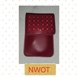 NEW Red Crossbody Purse